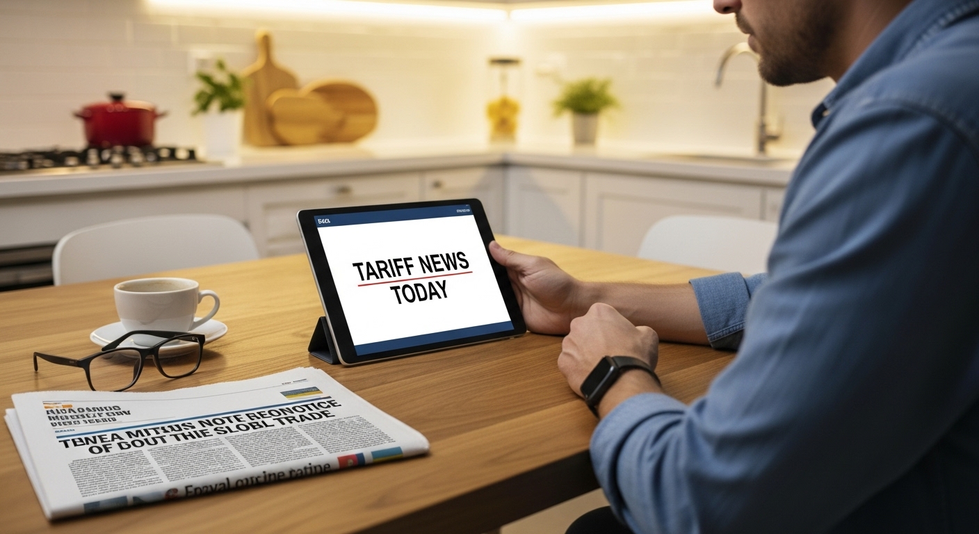 Tariff News Today