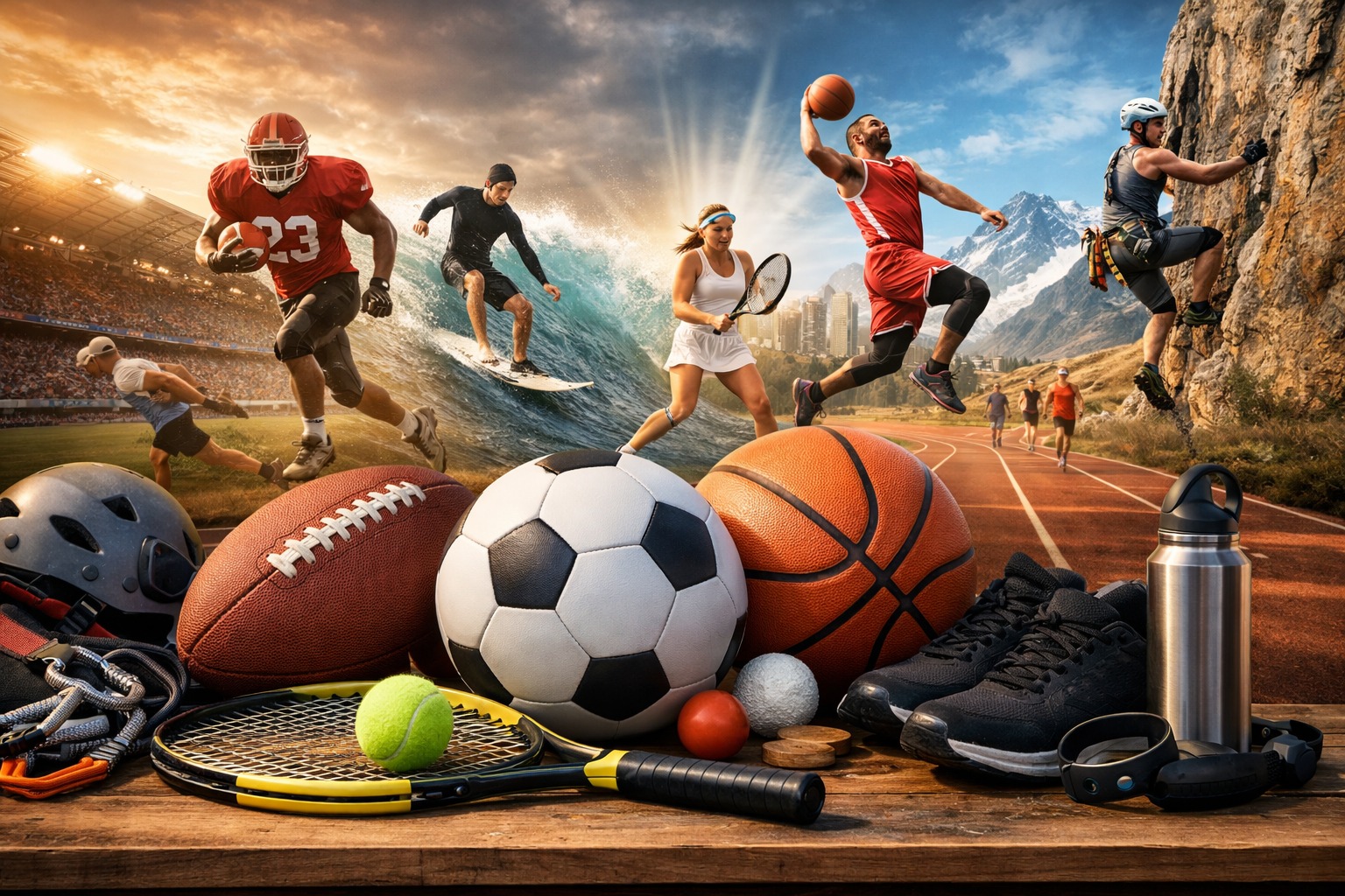 Comprehensive Guide to Sports